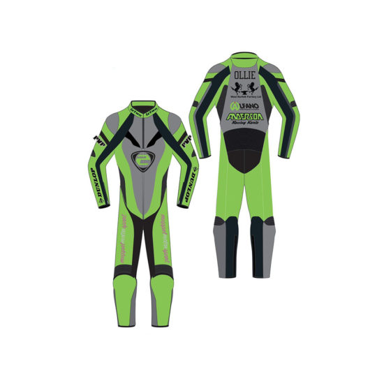 LP RACE LEATHERS SUIT