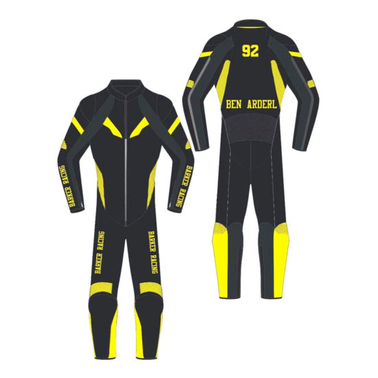 LP RACE LEATHERS SUIT