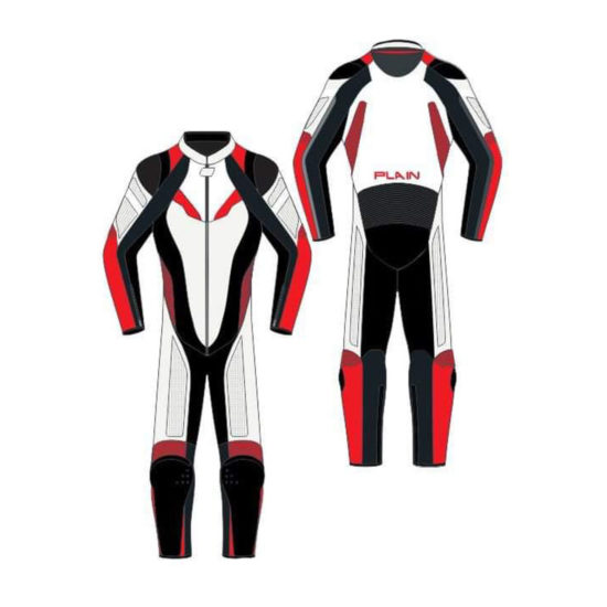 LP RACE LEATHERS SUIT