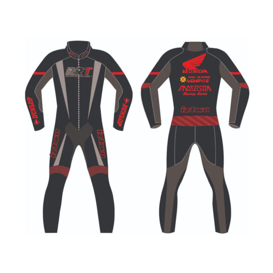 LP RACE LEATHERS SUIT