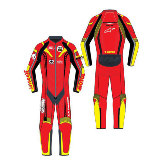 LP RACE LEATHERS SUIT