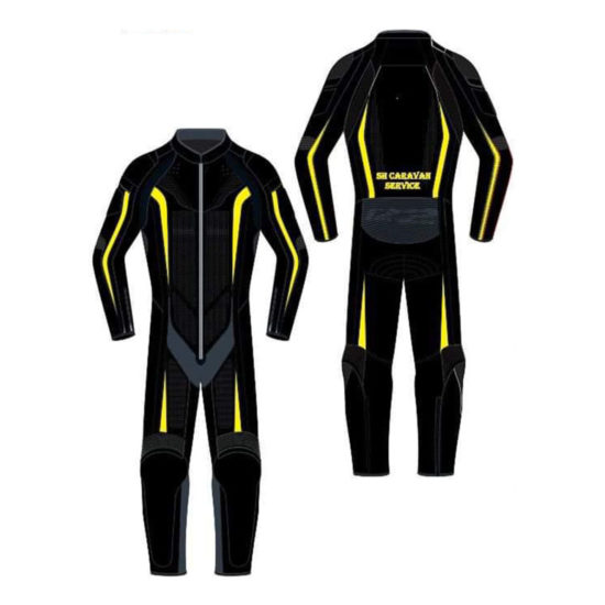 LP RACE LEATHERS SUIT