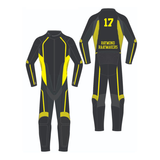 LP RACE LEATHERS SUIT