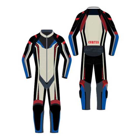 LP RACE LEATHERS SUIT