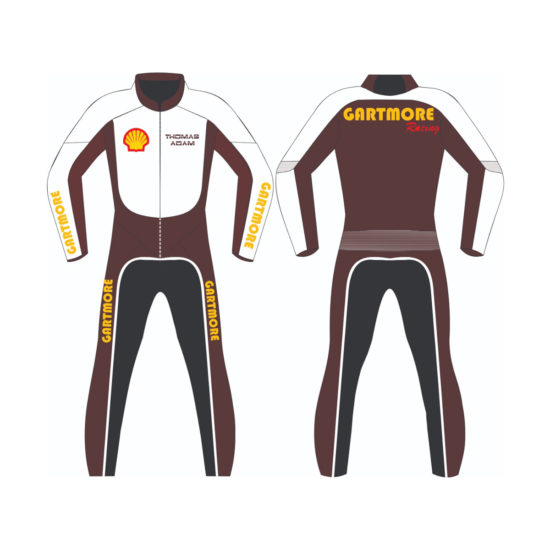 LP RACE LEATHERS SUIT