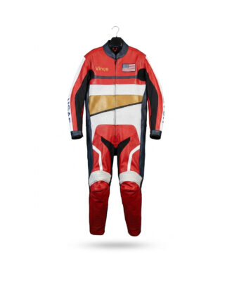 LP RACE LEATHERS SUIT